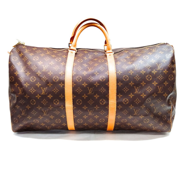 Louis Vuitton Lv Boston Bag Keepall 60 #180225L42B - Picture 1 of 9